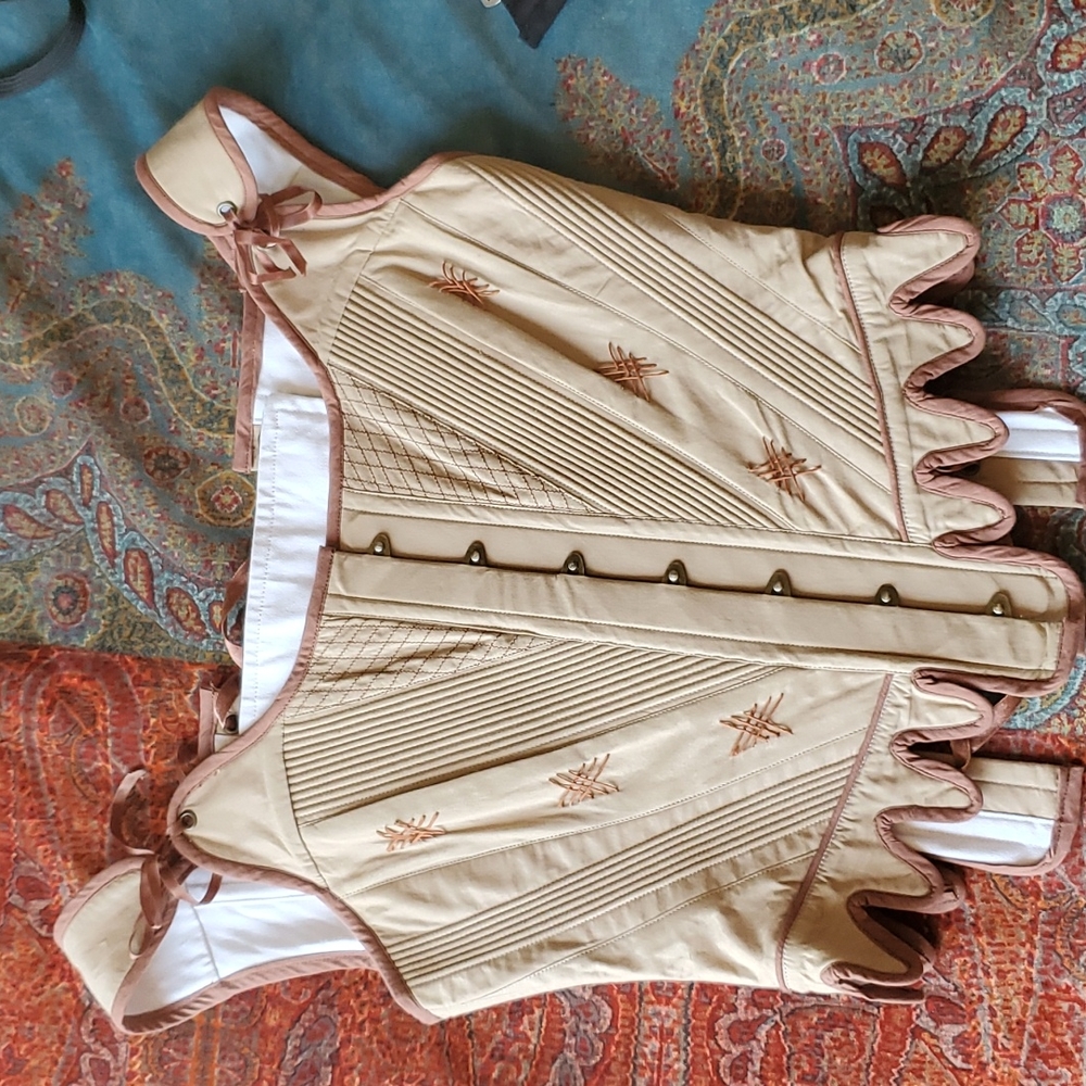 Corset Story Rennaissance Festival Overbust Corset